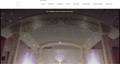 Desktop Screenshot of mayurartmandap.com
