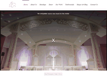 Tablet Screenshot of mayurartmandap.com